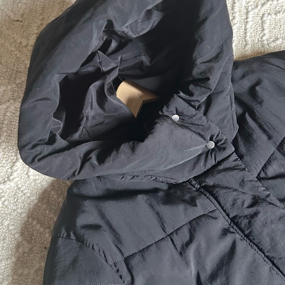 Long line puffa coat - Picture 4 of 15